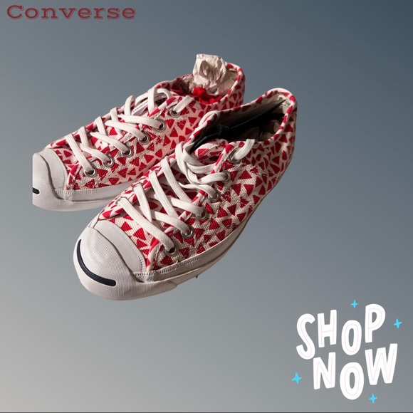 Converse women/girl sneakers, size 5.5 - Picture 4 of 4